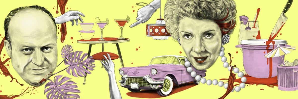 Deutschlandfunk Podcast Cover 'Who Killed Tupper'