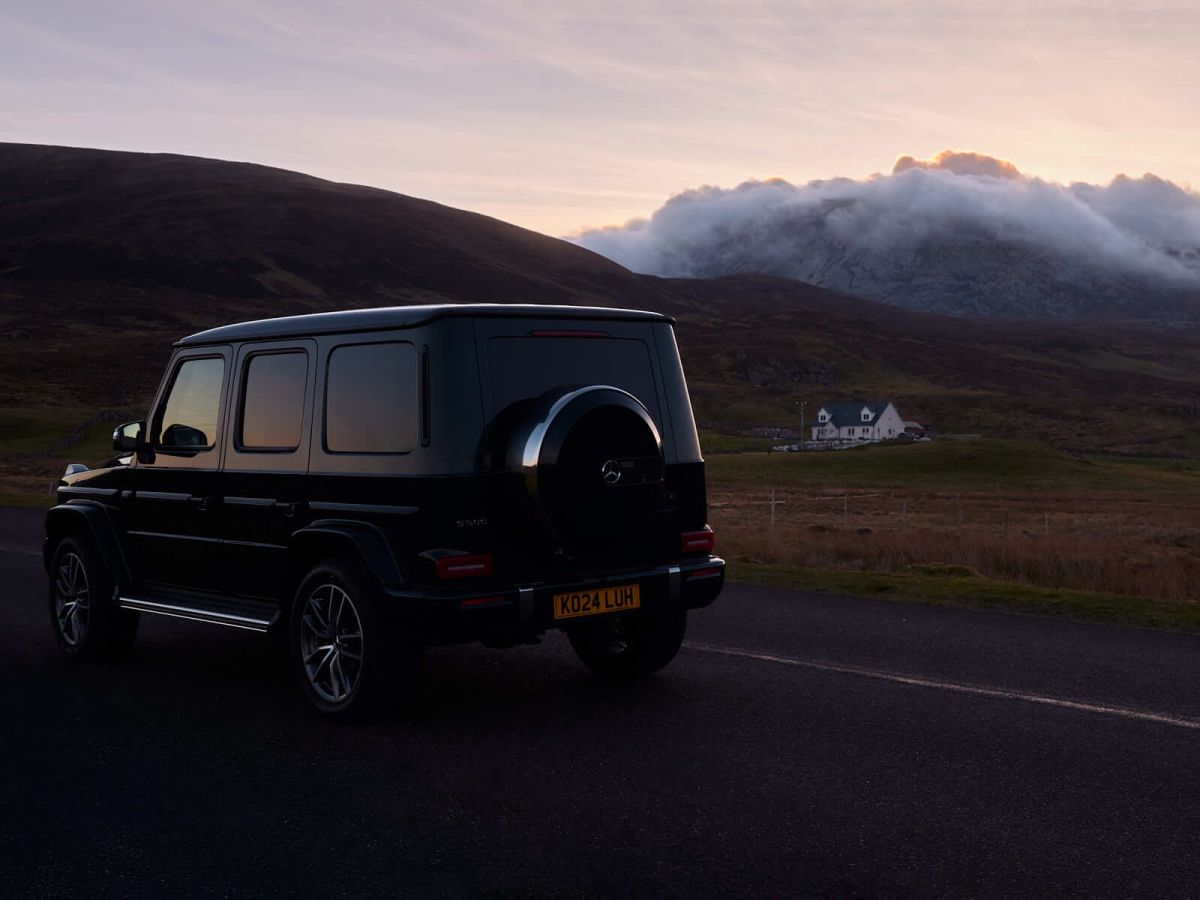 Mercedes G Klasse