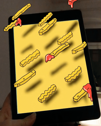 Augmented Reality Fries