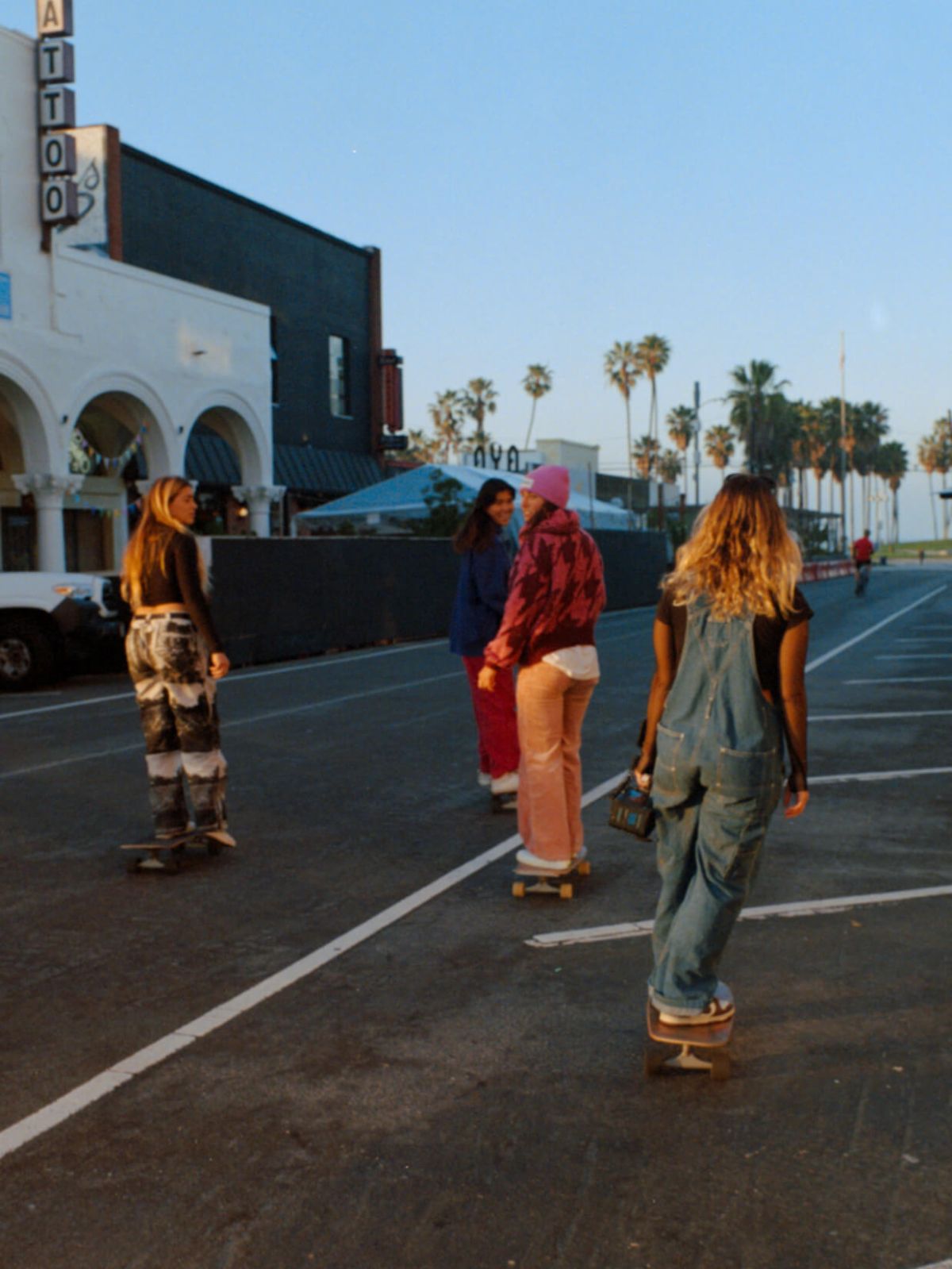 Skater Girls