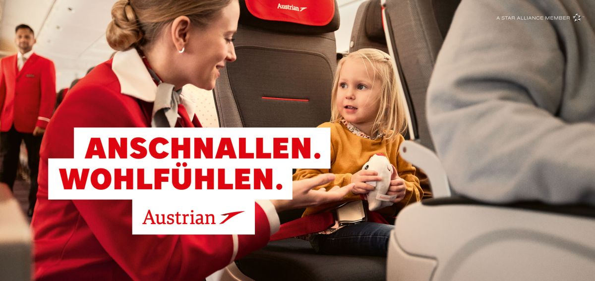 Austrian Airlines Campaign
