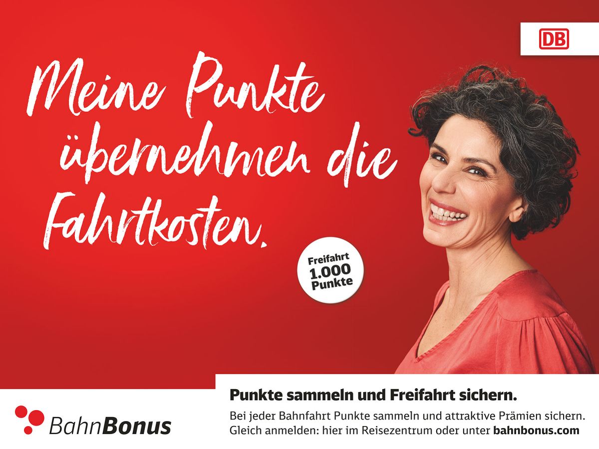 Bahn Bonus Campaign