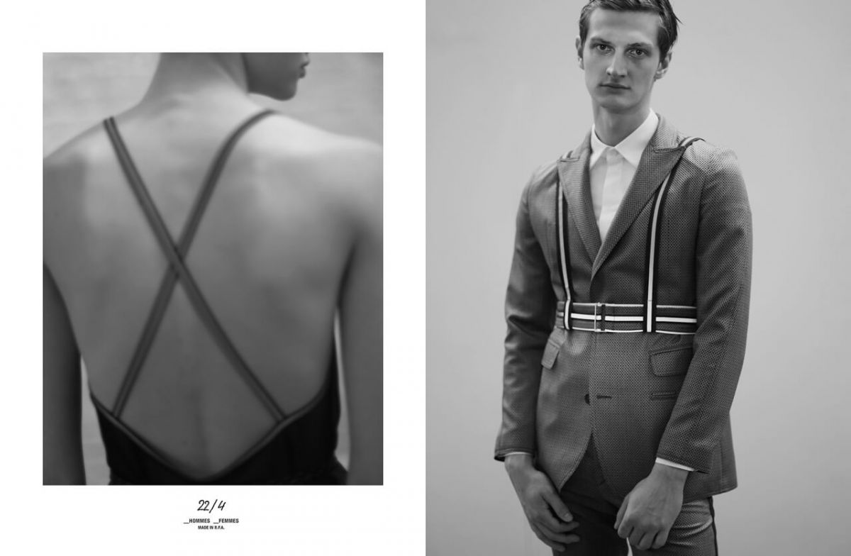 22:4 Hommes-Femmes SS2017 - rays of sensual poetry