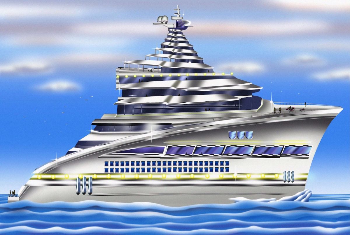 Surprise Magazine, Super Rich