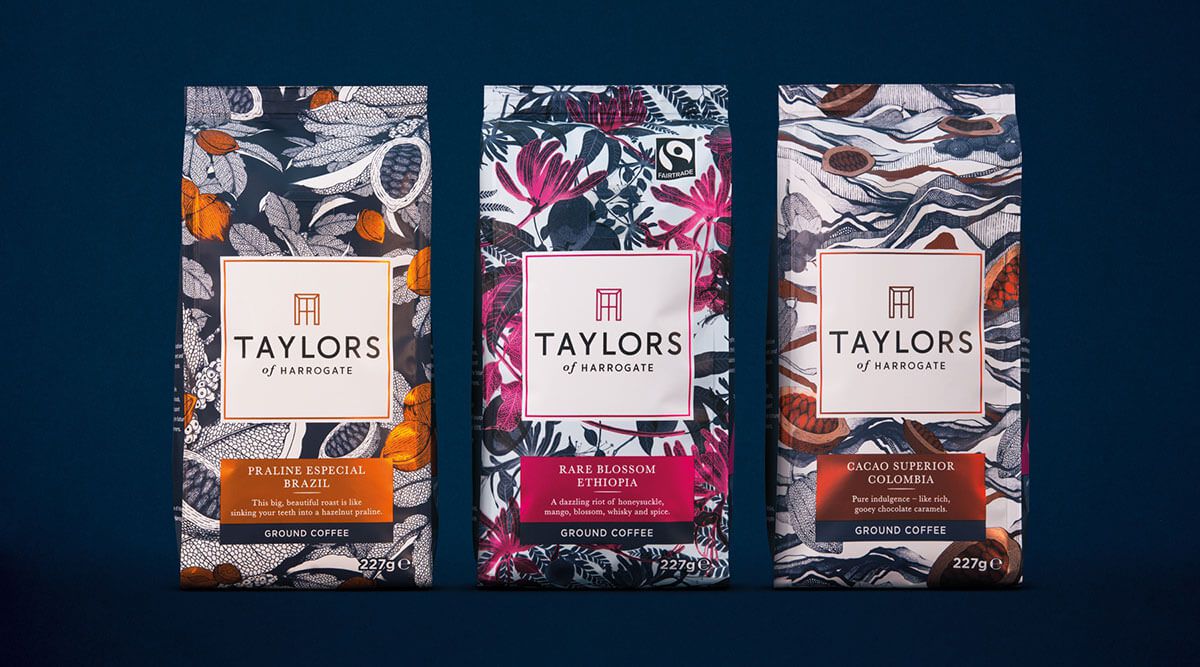 Taylors of Harrogate Single Origin Coffee