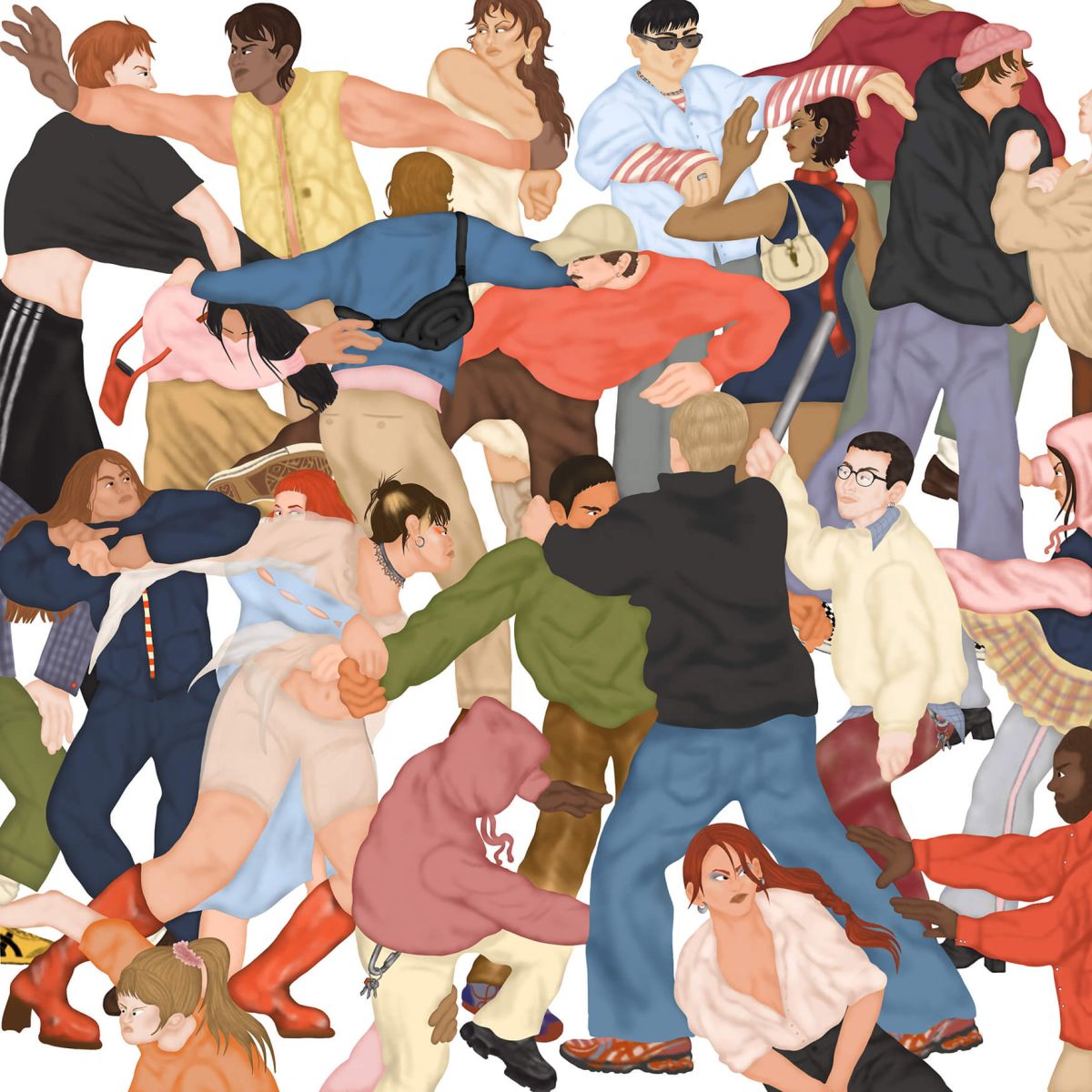 Tresca y Tigre Album Artwork