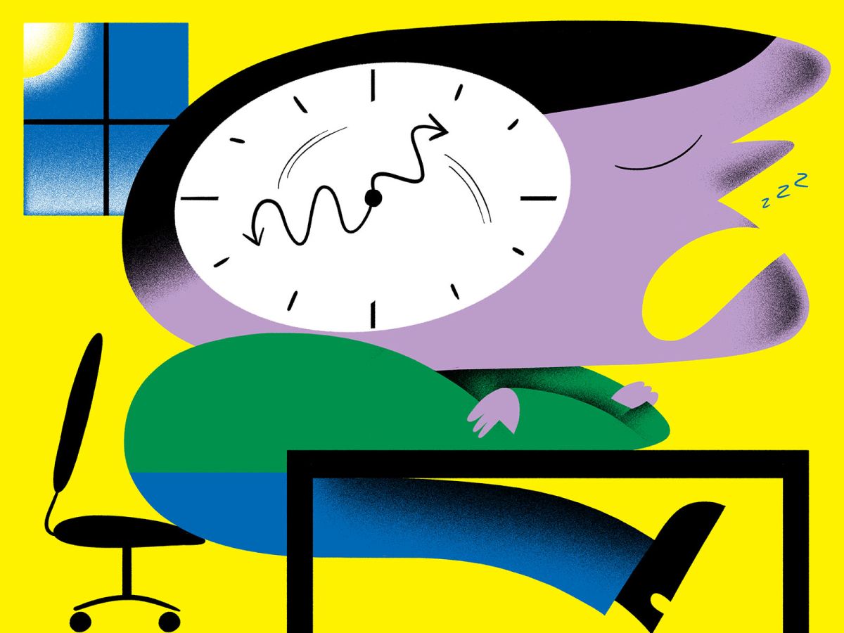 Bloomberg - Circadian Rythm