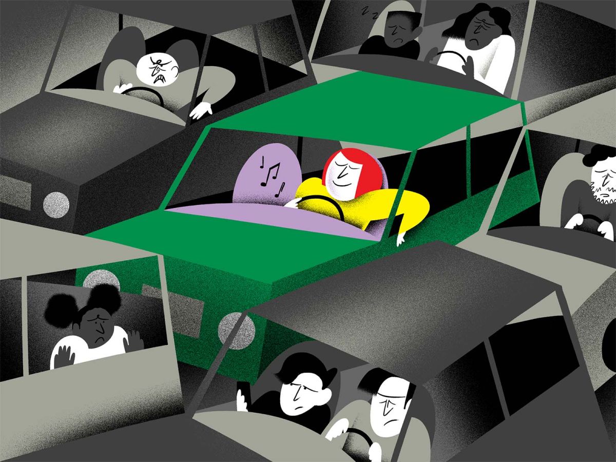 Bloomberg - Commute