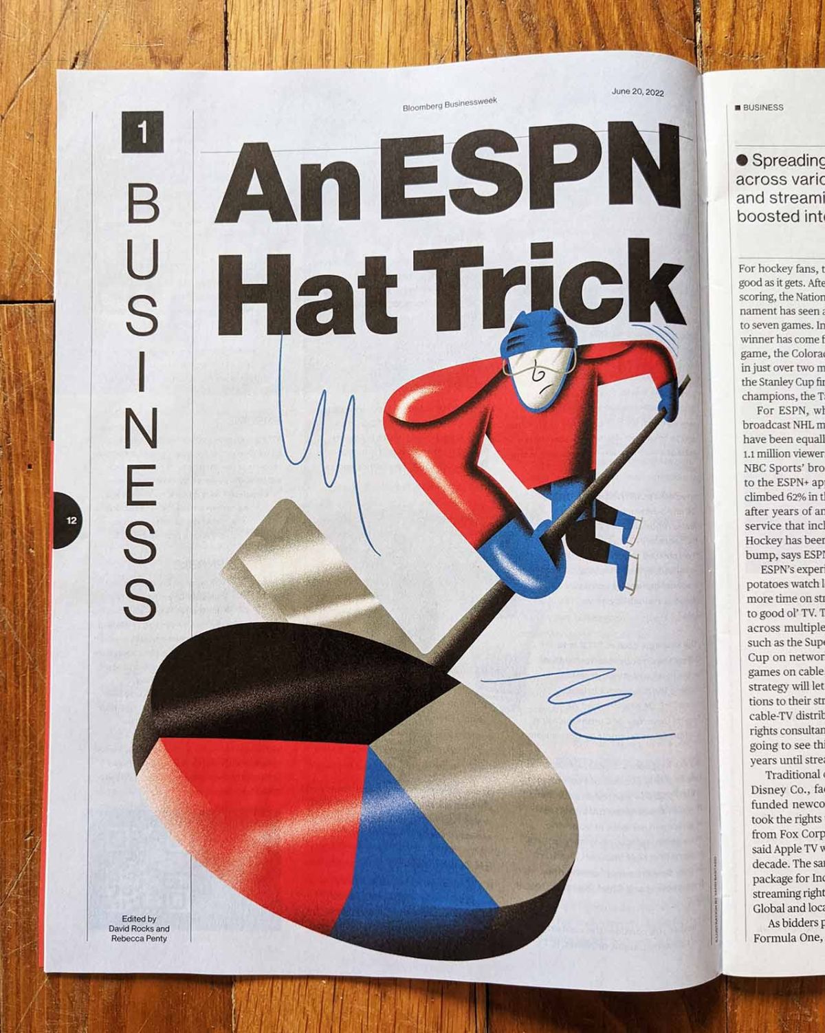 Bloomberg - ESPN Hockey