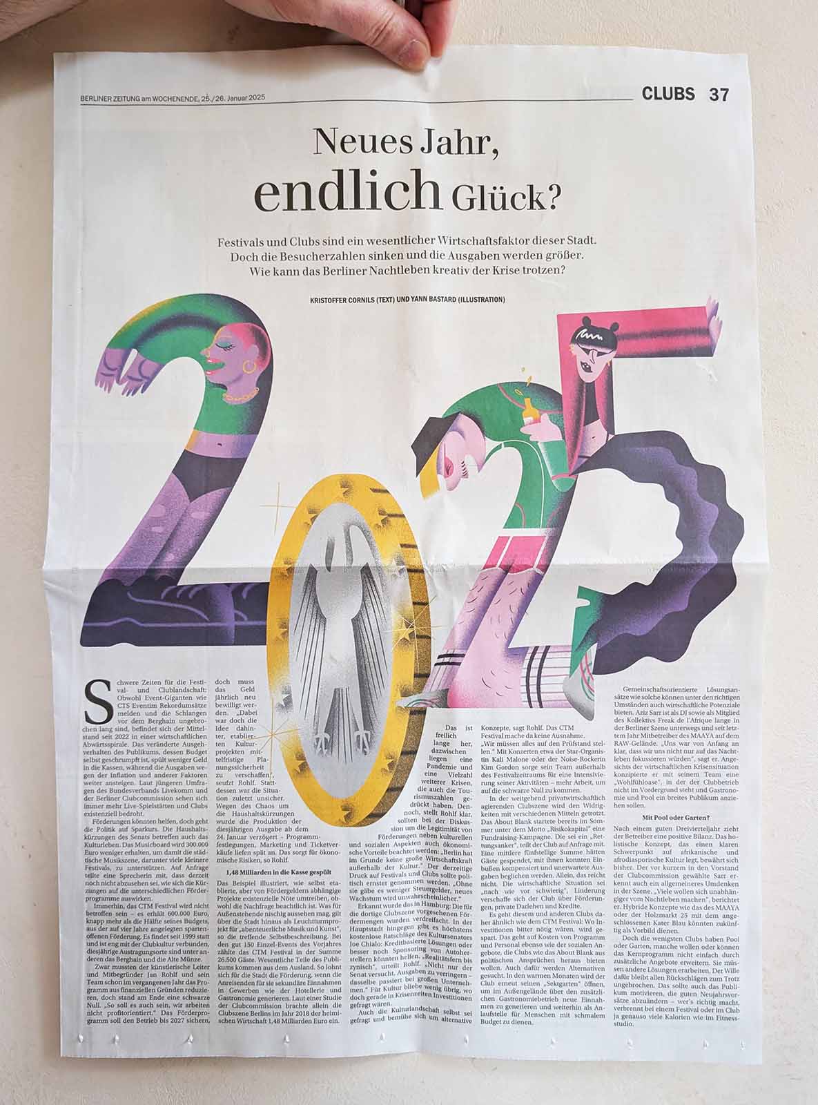 Berliner Zeitung 2025