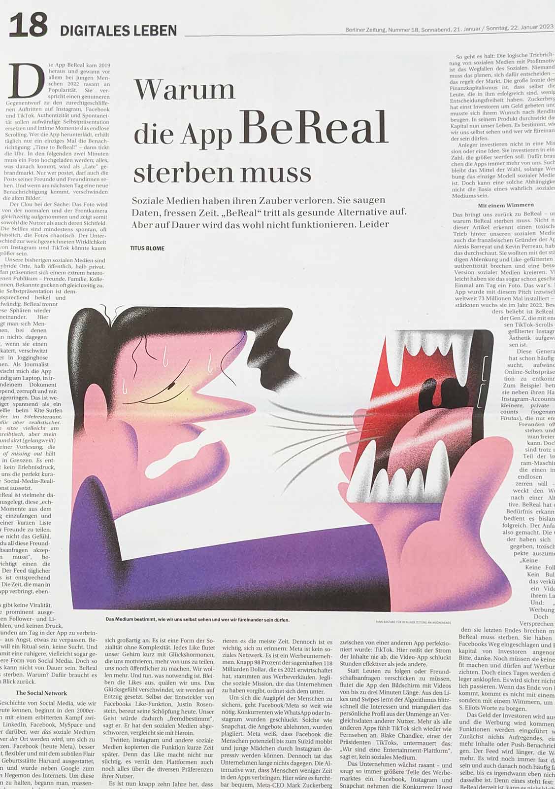 Berliner Zeitung - Be Real