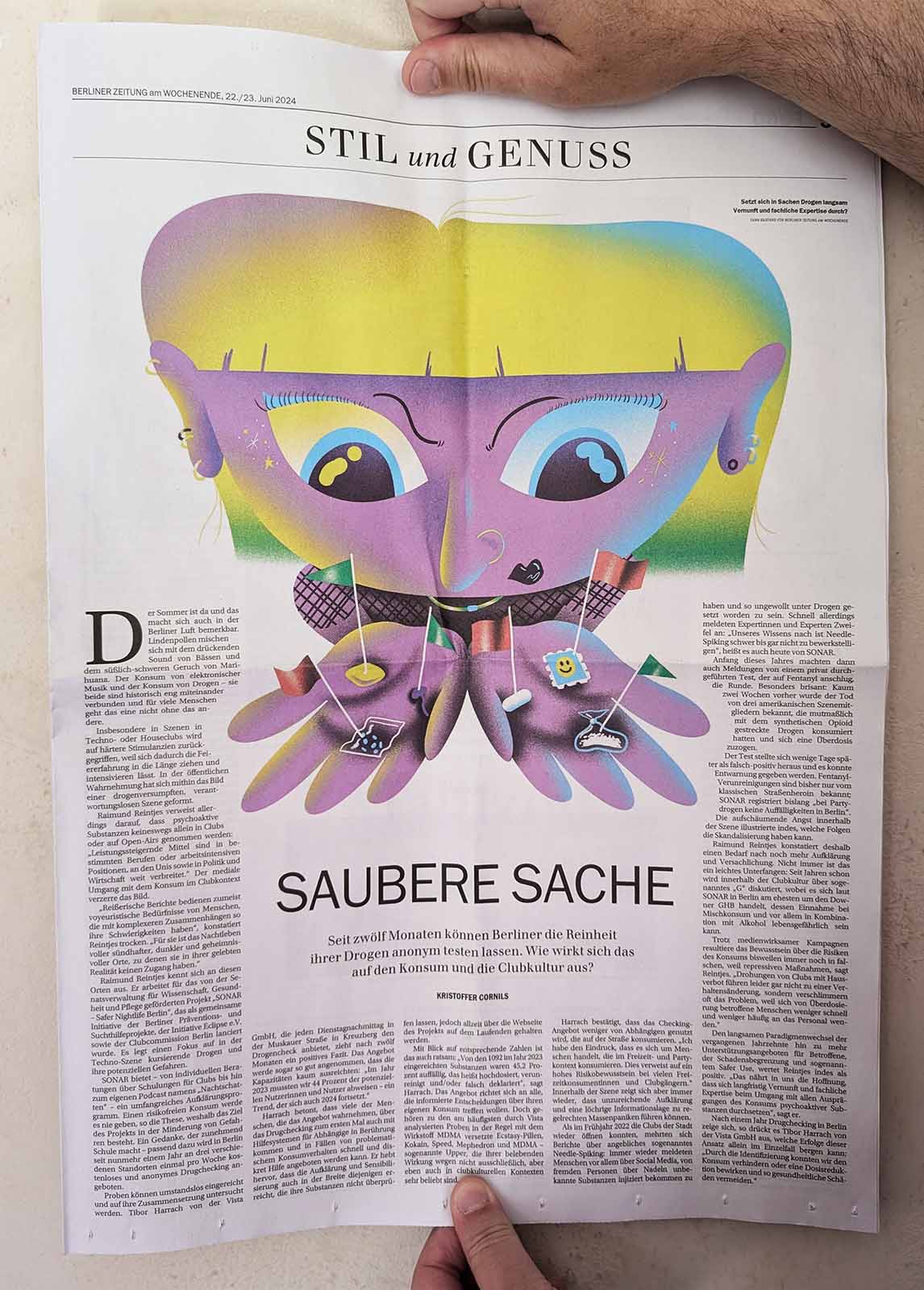 Berliner Zeitung - Drugs