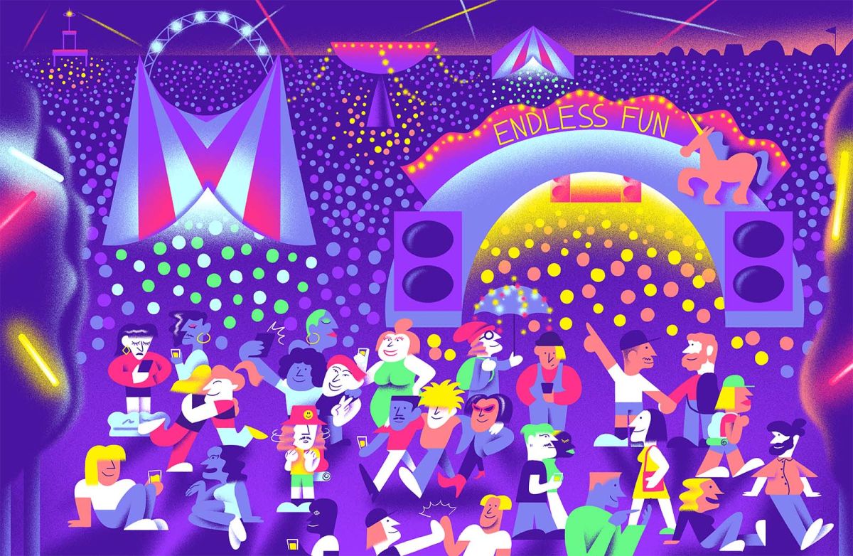 Berliner Zeitung - Fusion Festival