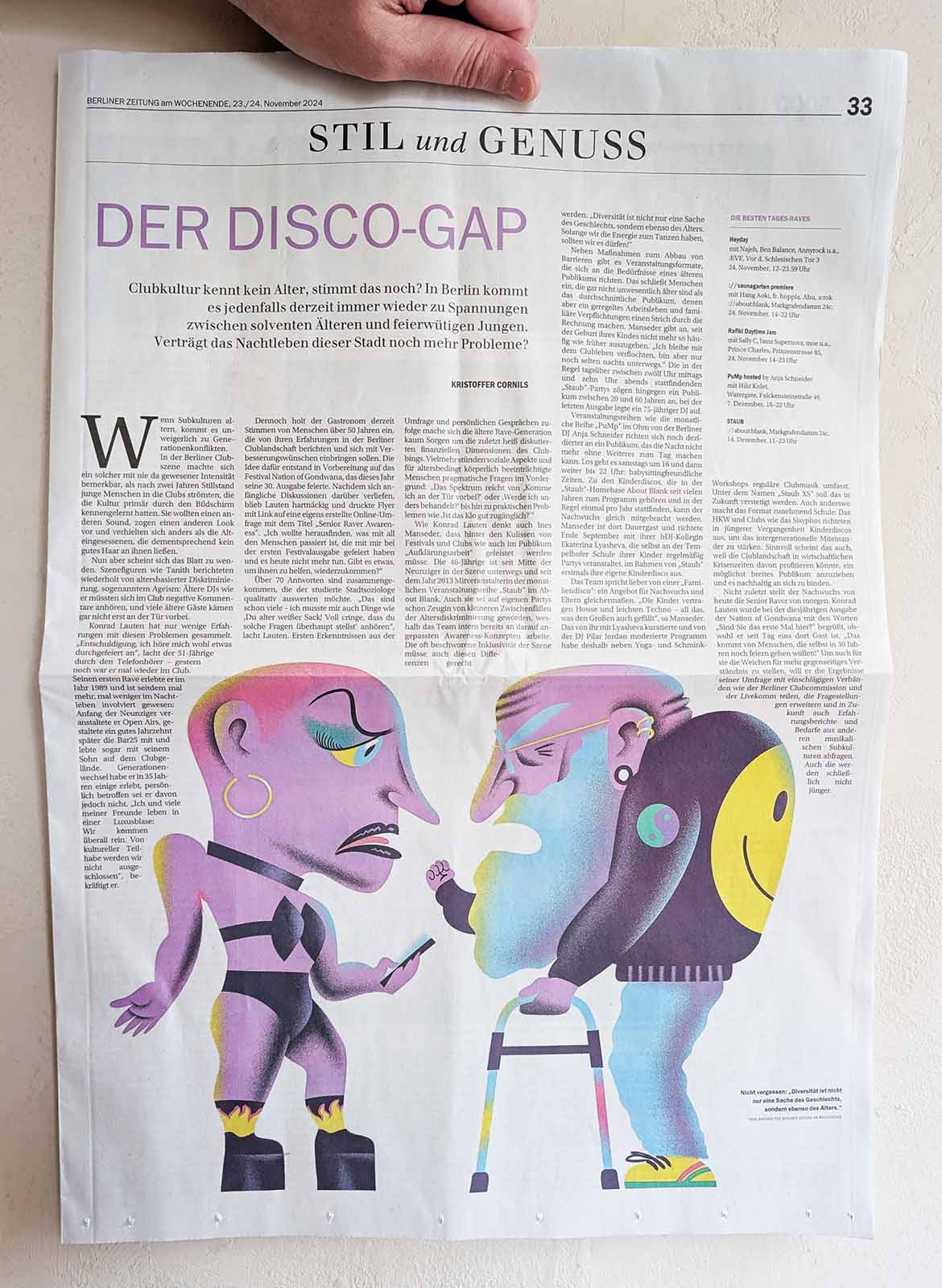 Berliner Zeitung - Generation Gap
