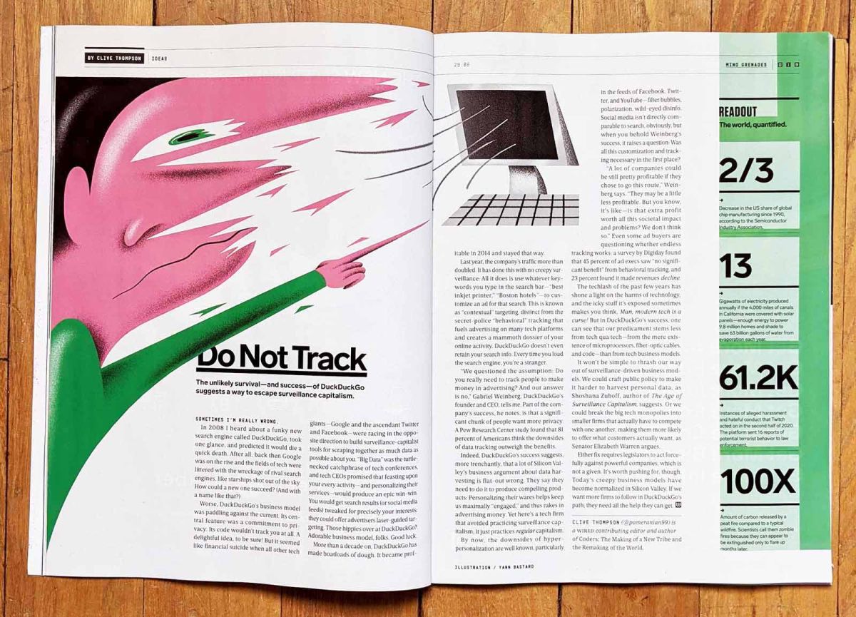 Wired - Do not Track