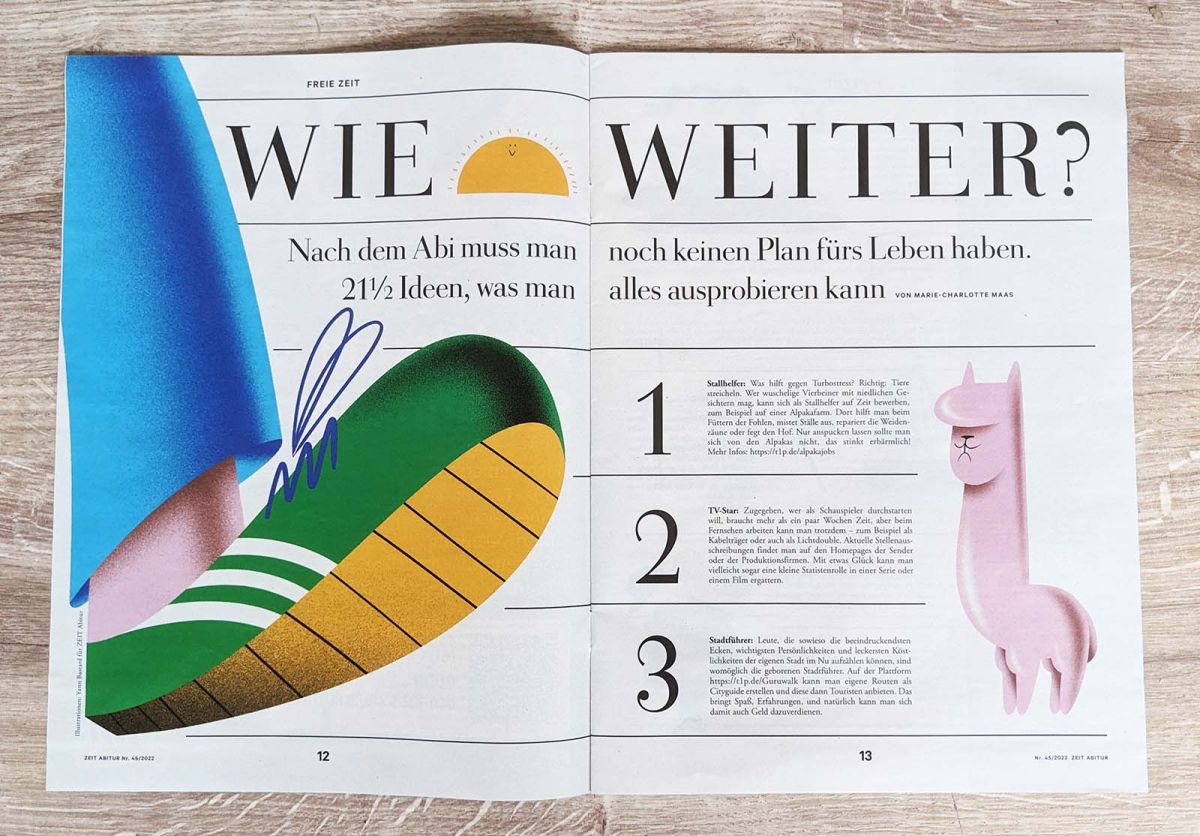 Die Zeit Abitur
